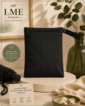 Executive Black Everyday Water-Resistant Organizer | Wet & Dry Bags