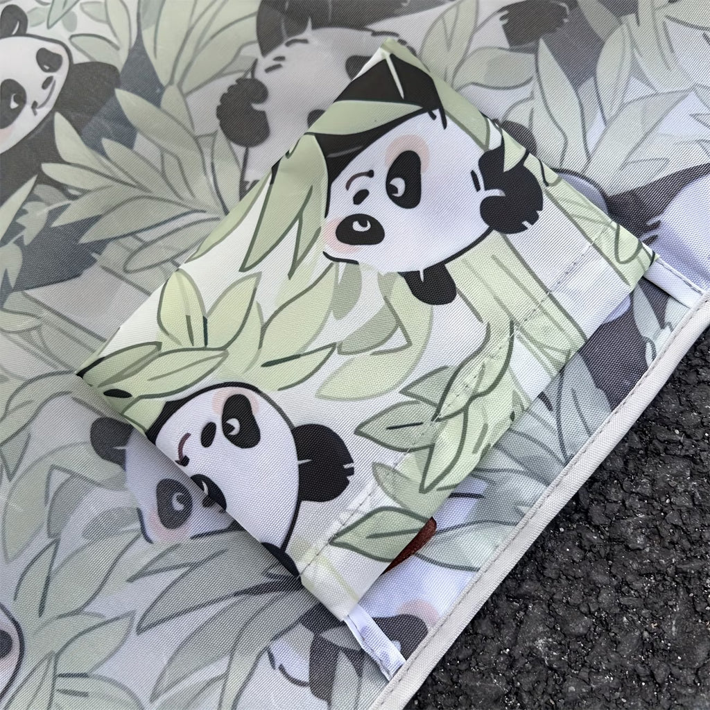 Reusable Foldable Shopper Water-Resistant Tote
