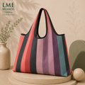 Reusable Foldable Shopper Water-Resistant Tote
