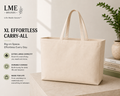 XL Effortless Carry-All | Oversized Everyday Canvas Tote