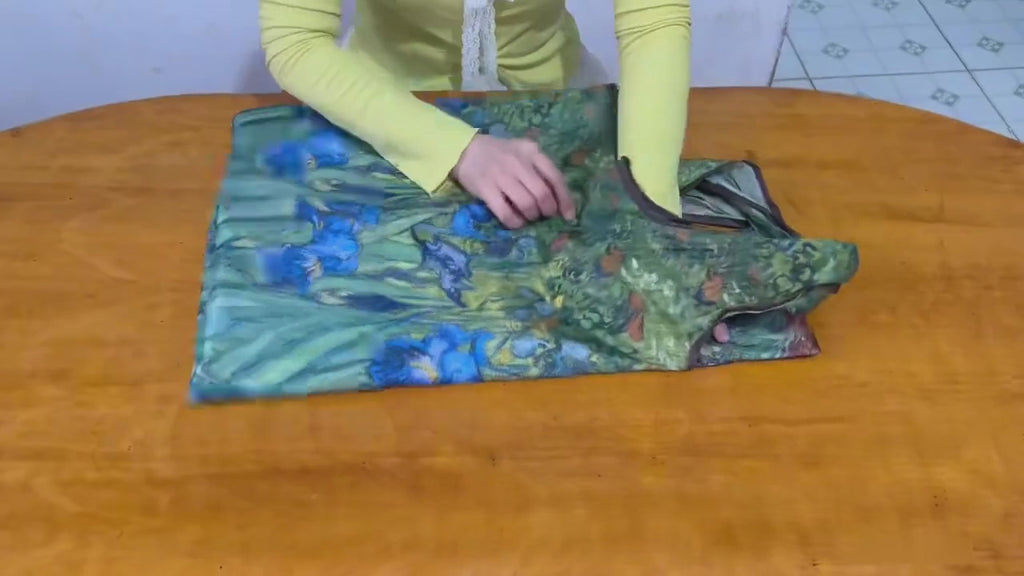 Reusable Foldable Shopper Water-Resistant Tote